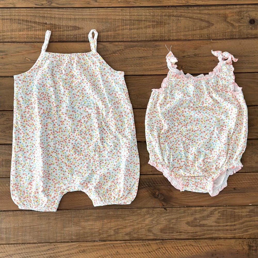 NWOT Joe Fresh | Floral Onesie Set